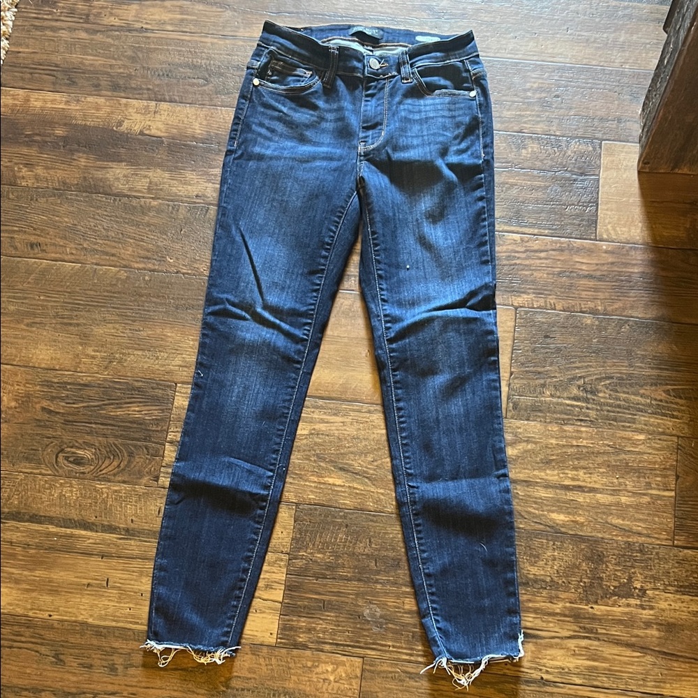 Judy Blue Dark Wash Skinny Jeans